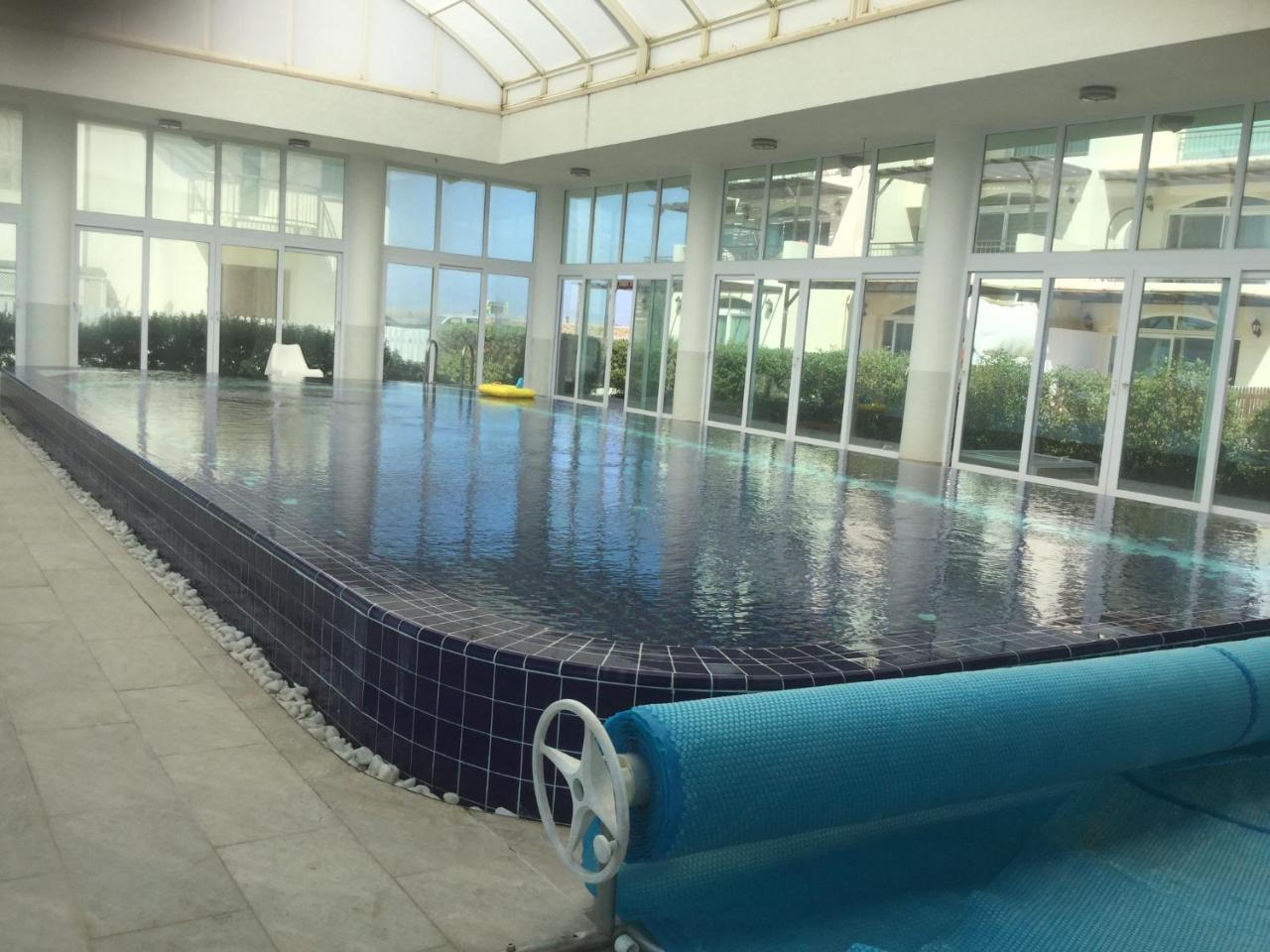 Aphrodite Beachfront Apartment Ghaziveran Luaran gambar