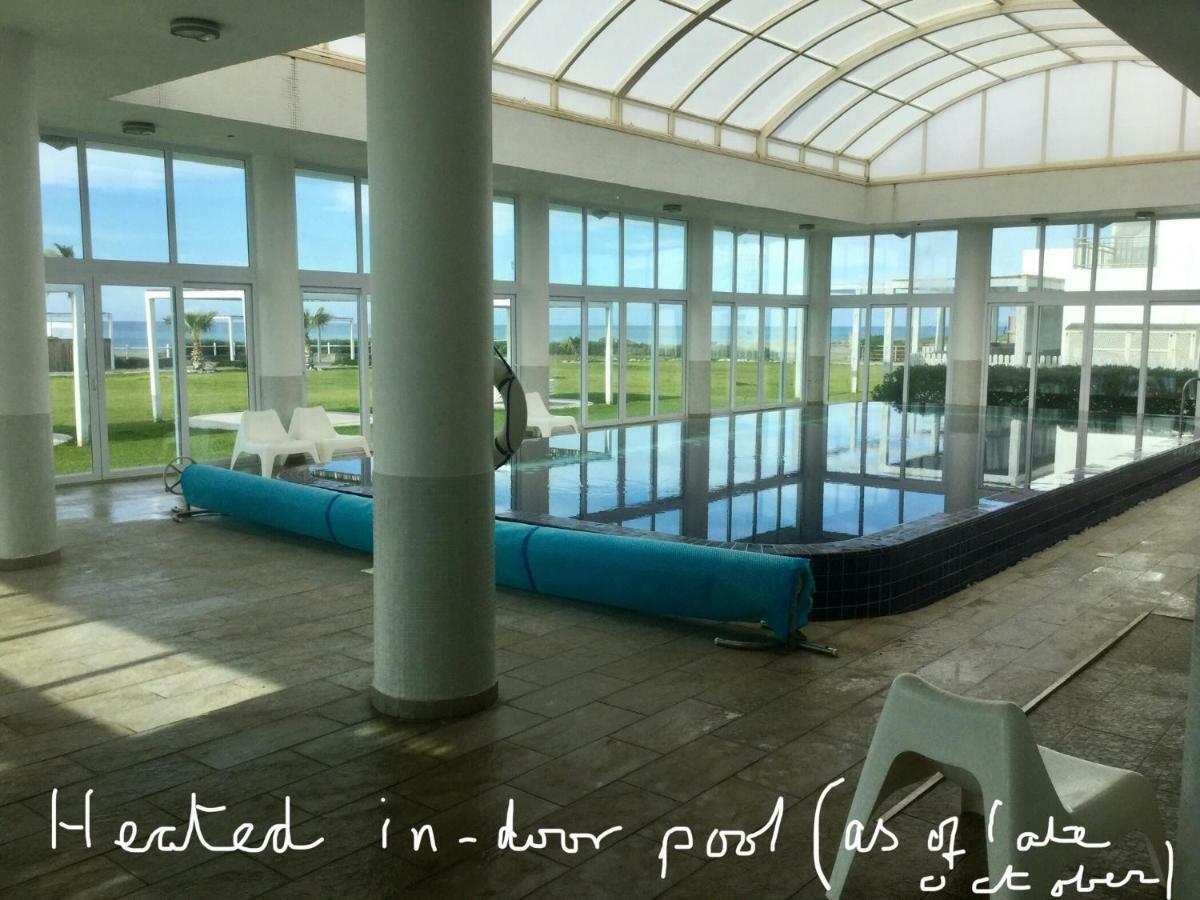 Aphrodite Beachfront Apartment Ghaziveran Luaran gambar