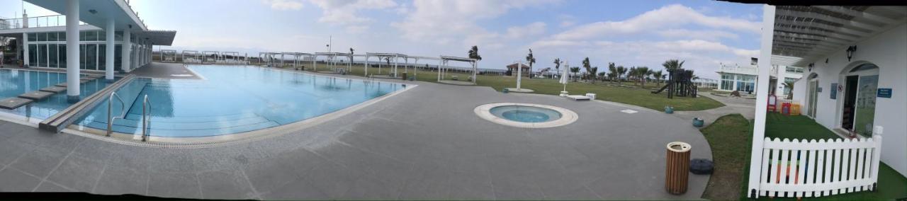 Aphrodite Beachfront Apartment Ghaziveran Luaran gambar